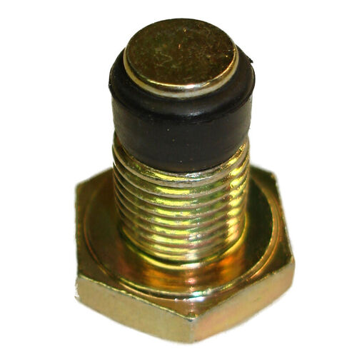 Proform Oil Pan Drain Plug, No-Mess Drain, 1/ 2-20 RH in. Threads, Seal, Each