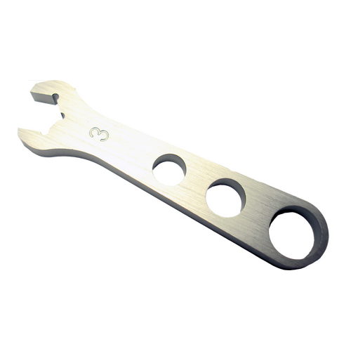 Proform , Aluminum AN Hex Wrench for -3AN , Clear Anodized Aluminum