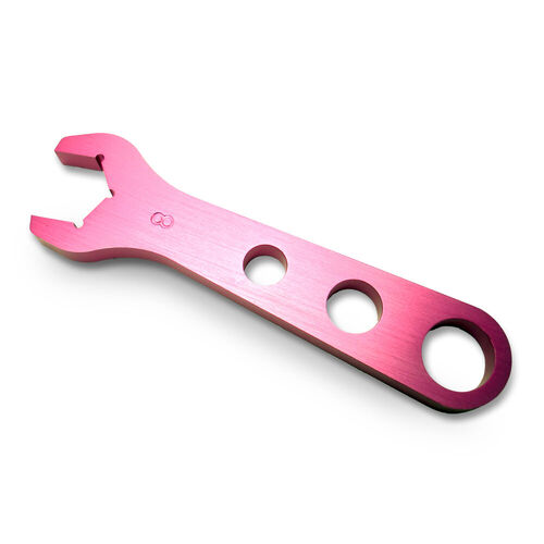 Proform , Aluminum AN Hex Wrench for -8AN , Pink Anodized Aluminum