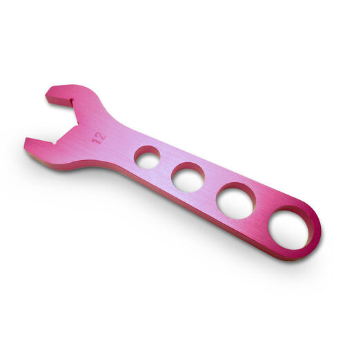 Proform , Aluminum AN Hex Wrench for -12AN , Red Anodized Aluminum