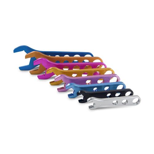 Proform , 8-Pc Aluminum AN Wrench Set , Sizes 3AN - 20AN