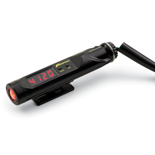 Proform , Digital Mini RPM Shift Light, Black; 100 to 12,000 RPM Ranges; 1-12 cylinder range