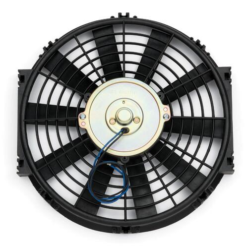 Proform , High Performance 12" Electric Fan, Straight Blade Style; 1200 CFM; Mounting Kit Included