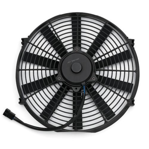 Proform , High Performance 14" Electric Fan, Straight Blade Style; 1650 CFM; Mounting Kit Included