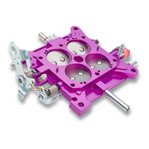 Proform , Carburetor Base Plate 650/700/750/800 CFM, Mechanical Secondary; Made from Quality Billet Aluminum