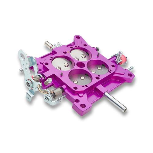 Proform , Carburetor Base Plate 850/950/1050 CFM, Mechanical Secondary; Made from Quality Billet Aluminum