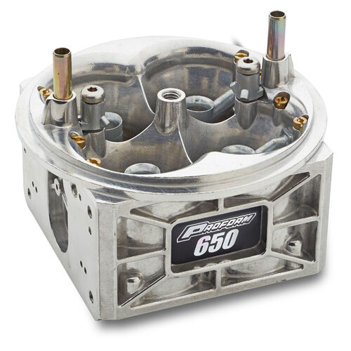 Proform , Carburetor Main Body for 650 CFM Carburetor, Adjustable Air Bleeds & Down-Leg Boosters