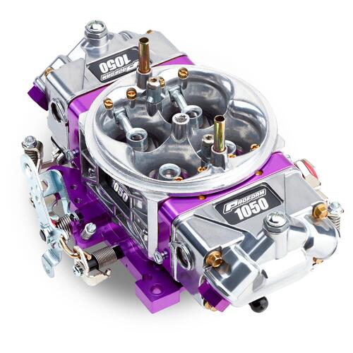 Proform , PROFORM Race Series 1050 CFM Carburetor, Dual Inlet 4-Barrel w/ Mechanical Secondaries