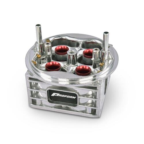 Proform , Carburetor Main Body 1050 CFM Annular Boosters, Features Hi-Performance Boosters; Natural Finish
