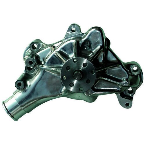 Proform , High-Flow Water Pump Mechanical Long Style, Polished Finish; Made from High-Quality Aluminum