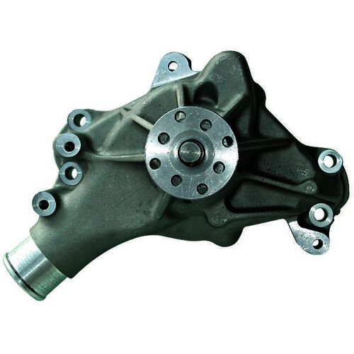 Proform , High-Flow Water Pump Mechanical Long Style, Satin Finish; Made from High-Quality Aluminum
