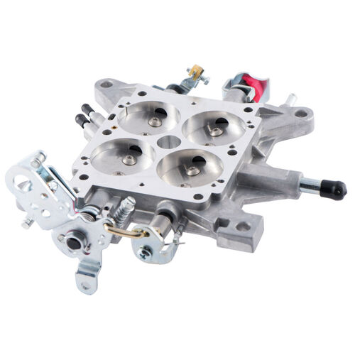 Proform , Carburetor Base Plate 650/700/750/800 CFM, Mechanical Secondary; Made from Quality Cast Aluminum