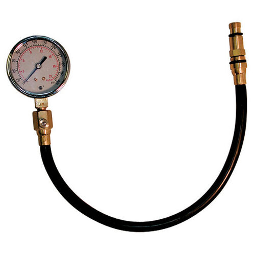 Proform Oil Pressure Tester, 0-100 psi, 0-700 kpa, 24 in. Hose, Each