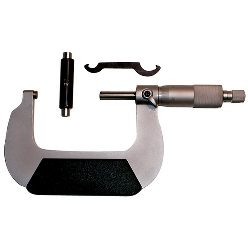 Proform Micrometer, Outside, Steel, 2.0-3.0 in. Range, .0001 in. Increments, Each