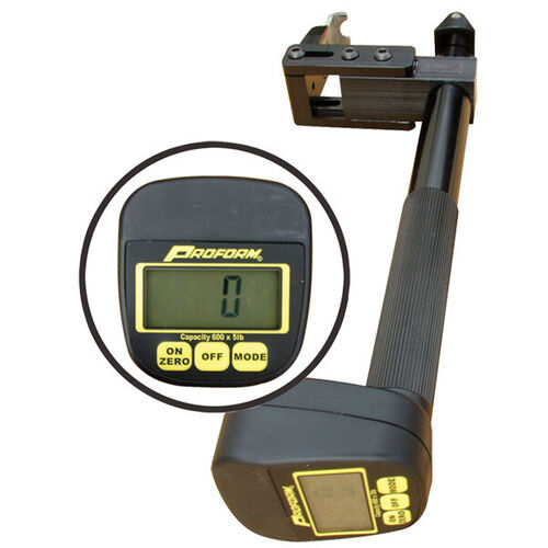 Proform , Digital Valve Spring Pressure Tester , 0-600 lbs Range, 5 lbs Measuring Increments