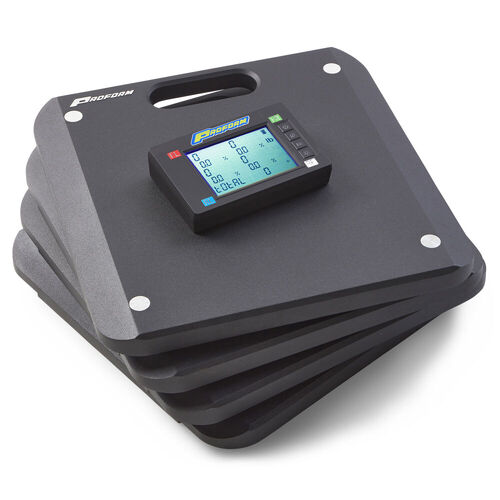 Proform, Car Scale 7000 lb. Slim Wireless Vehicle Weighing System, 7,000LB Capacity; 1,750LB Per Pad Rating