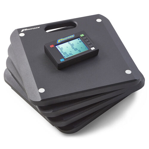 Proform Vehicle Weighing Scales, Wireless, 1, 750 lb. Capacity Per Scale, 15.000. in. Length, 15.000 in. Width, Kit