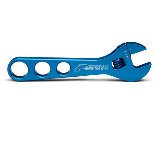 Proform , Adjustable AN Wrench 3AN - 8AN, Fits 2.50" To 5.00" Bore Sizes