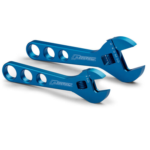 Proform , Adjustable AN Wrench Set 3AN - 20AN Sizes, Fits 2.50" To 5.00" Bore Sizes