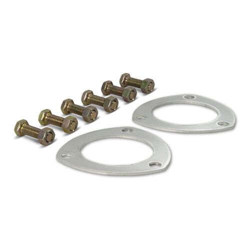 Proform , 2-1/2" Diameter Exhaust Collector Gasket Kit, 3 Hole Type; Made from Soft Conforming Aluminum