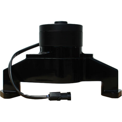 Proform , Electric Water Pump Big Block Chevy; Black, Black Finish, Black Motor Cap; Die-Cast Aluminum