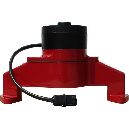 Proform , Electric Water Pump Big Block Chevy; Red, Red Finish, Black Motor Cap; Die-Cast Aluminum