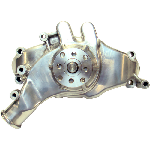 Proform , High-Flow Water Pump Mechanical Long Style, Polished Finish; Made from High-Quality Aluminum