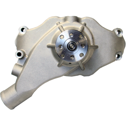 Proform , High-Flow Water Pump Mechanical Short Style, Satin Finish; Made from High-Quality Aluminum