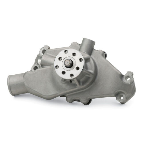 Proform , High-Flow Water Pump Mechanical Short Style, Satin Finish; Made from High-Quality Aluminum