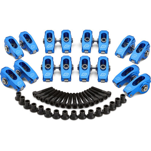 Proform , Super-Street GM LS Aluminum Roller Rockers, 1.7 Ratio; M8 Bolts