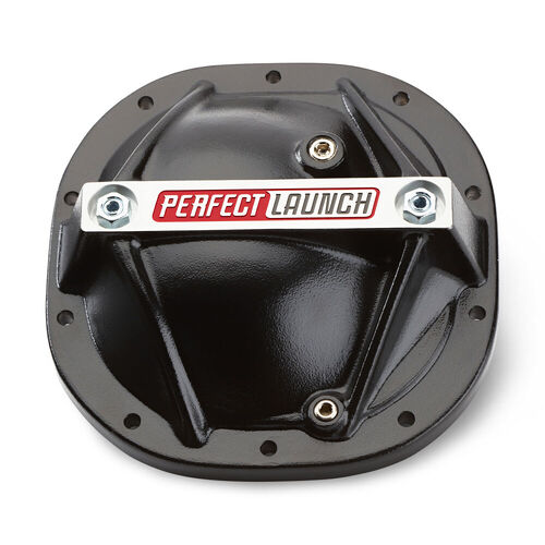 Proform , PERFECT LAUNCH Ford, 8.8 Differential Cover, Ford 8.8 Rear End; Black Finish; Reinforced aluminum