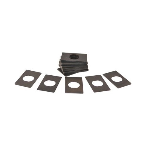 SCORPION RACING PRODUCTS Rocker Arm Shims, 0.020 in. Thick, Pedestal Mounting Style, AMC, For Chevrolet, For Ford, For Oldsmobile, Set of 32