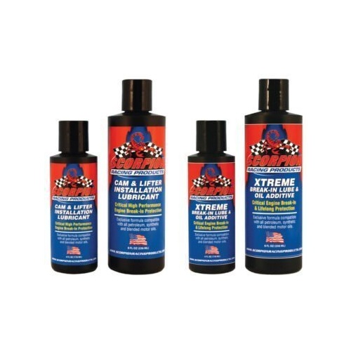 SCORPION RACING PRODUCTS 8oz Assembly Lube, Each