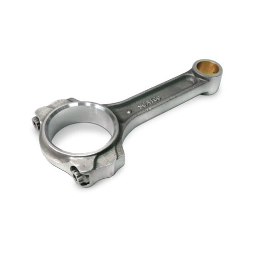 SCAT Connecting Rod, SB Chev, Holden V8 355, Pro Series 4340 Steel, I-Beam, 5.700 in. Rod Length, ARP 2000, 7/16 in. Bolt, Cap Screw, 12-Point, Set