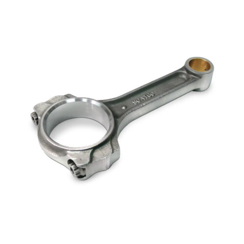 SCAT Connecting Rod, Pro Stock Forged 4340 Steel, I-Beam, 5.400 in. Rod Length, 7/16 in. Bolt Size, For Chevrolet, Cap Screw, 12-Point, Pro Series, Se