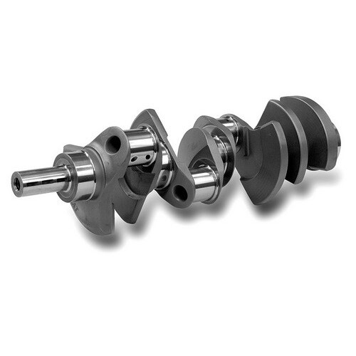 SCAT Crankshaft, Stroker 347, Steel 4340 Non-Twist, SB Ford 302 Windsor 3.400 in. Stroke, 5.400'' Rod Length, Each