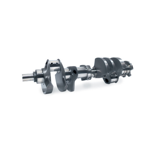 SCAT Crankshaft, Internal Balanced, 2-Piece, Forged 4340 Steel, Pro Series Lightweight, 4.000 in. Stroke, Holden Small Block, Each