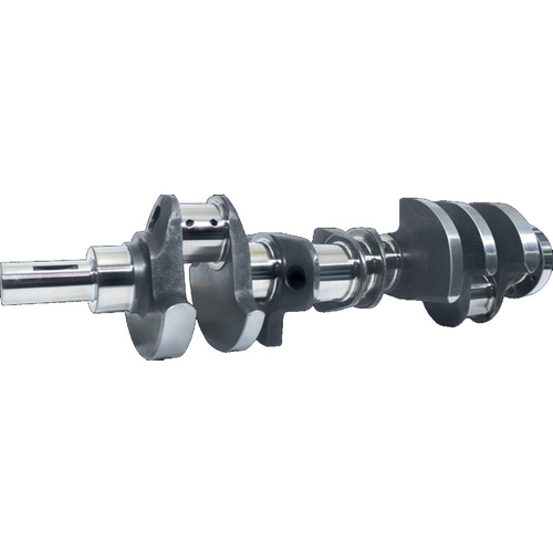 SAT Crankshaft, Stroker, Steel 4340 Non-Twist, SB Ford 351 Cleveland 4.250 in. Stroke, 6.250 Rod Length, Each