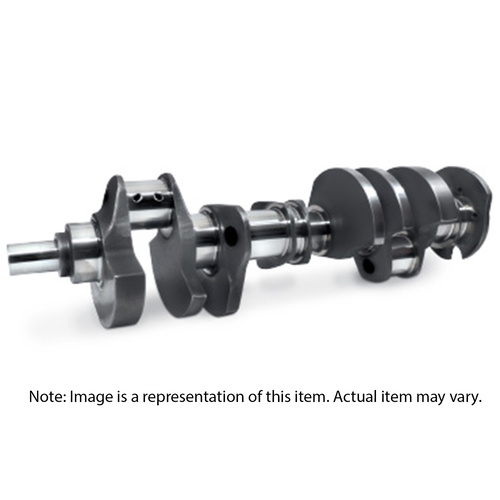 SCAT Crankshaft, Stroker, Steel 4340 Non-Twist, SB Ford 351 Windsor 4.000 in. Stroke, 6.000 Rod Length Each