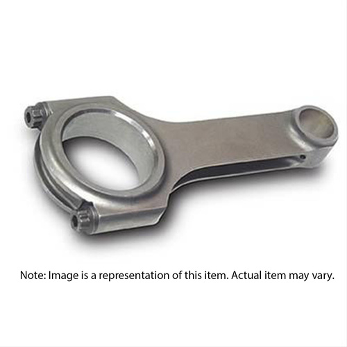 SCAT Connecting Rod, Honda B18 B20 VTEC DOHC, Forged 4340 Steel, H-Beam, 5.394 in. Rod Length, 3/8 in. Bolt Size, Cap Screw, 12-Point, Set