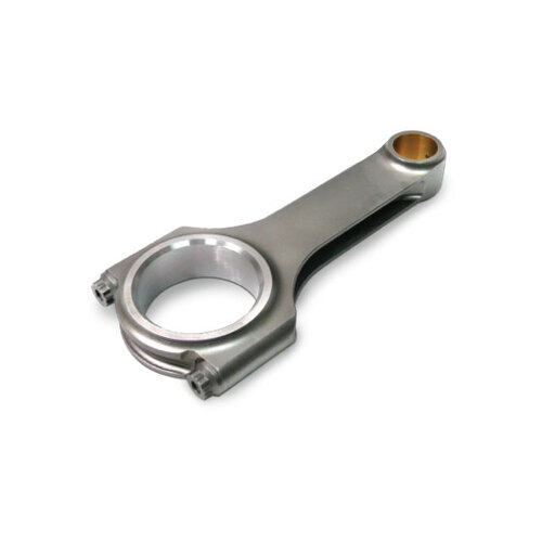 SCAT Connecting Rod, SB Chev, Forged 4340 Steel, H-Beam, 5.700 in. Rod Length, 7/16 in. Bolt Size, Cap Screw, 12-Point, Pro Sport, Set