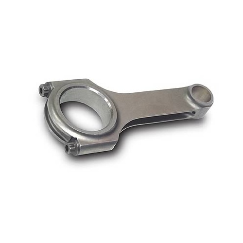 SCAT SCAT Connecting Rod, Stroker Forged 4340 Steel, H-Beam, 6.000 in. Rod Length, 7/16 in. Bolt Size, Chevrolet, Cap Screw, 12-Point, Pro Sport, Each