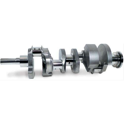 SCAT Crankshaft, Cast Steel, Series 9000, 4.000 in. Stroke, For Ford Flathead, Each