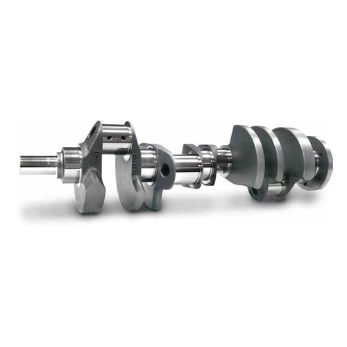 SCAT Crankshaft, Stroker 355 ci Cast Steel, 3.480 in. Std Rods, Holden 308, 355 Small Block, Each