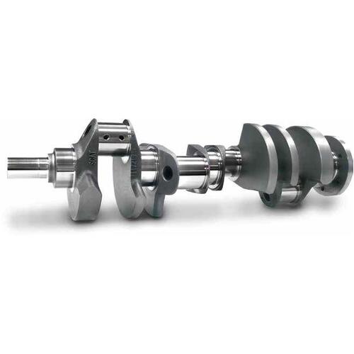 SCAT Crankshaft, Stoker 355 ci Cast Steel, 3.480 in. 5.700'' Rods, Holden 308, 355 Small Block, Each
