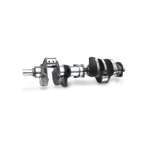 SCAT Crankshaft, Cast Steel, SB Chevrolet, 3.480 in. Stroke, 5.700'' Rod Length, Each