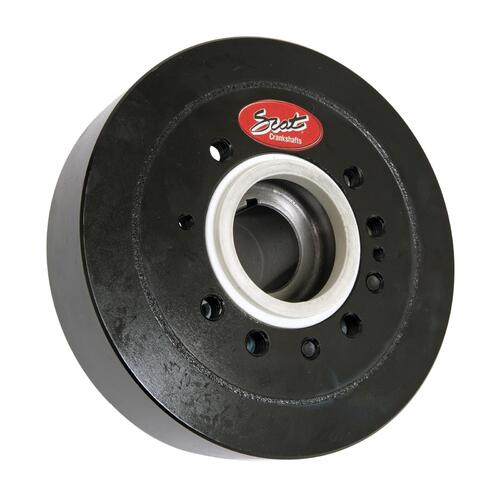 SCAT Damper, Small Block Late, 6.4 in., 50.5oz./in. External, Each