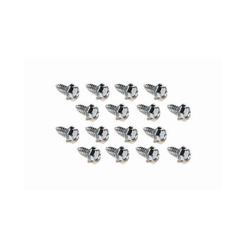 Scott Drake Classic Fender Splash Shield Clip, Metal, 1964-1968 For Ford Mustang, Set of 16