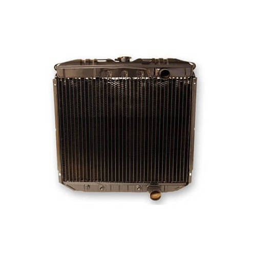 Scott Drake Classic Radiator, 3-Row, Hi-Flow, 1967-1969 For Ford Mustang Small Block, w/o Air Conditioning, Automatic Trans, Each