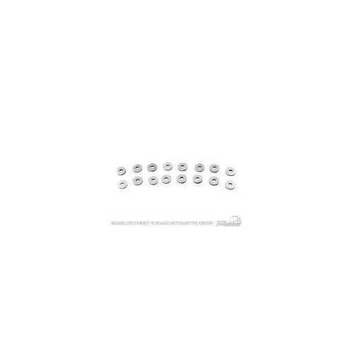 Scott Drake Classic Convertible Top Washer Seals, For Ford, Set